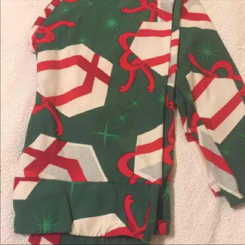 Lularoe holiday Legging tween